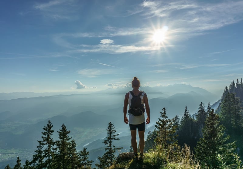Hiking in the Wilderness